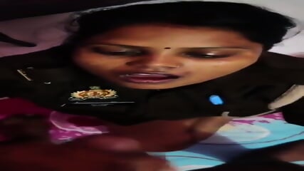 Indian Police woman blowjob with inspector for promotion