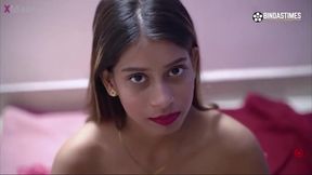 Indian beauty captivates with sultry, morning passionate vibes