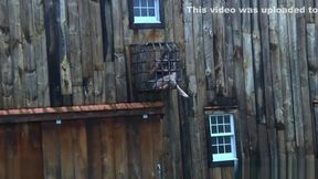 Fille Captive Sert Pour Visites Conjugales Dans Une Cellule