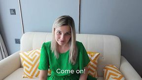 Busty Milf Gets Her Pussy Rockin Remote Controlled Dildo While Struttin the Streets