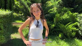 Gangbang - Sexy Cosplay Girl Sucks and Rides Two Friends' Cocks at the Same Time