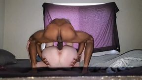 Redhead PAWG chick gets her pale pussy pounded by a bbc husband