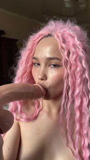 Thought I'd give you a morning blowjob