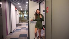 Neighbor Asking For Help? Help Him Cum With Elise Moon And Mr Murkovski