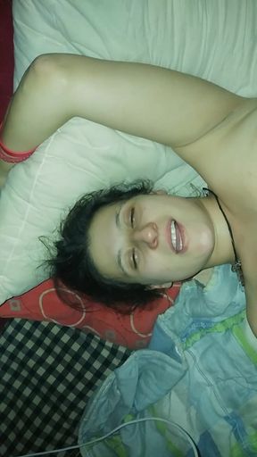 Hard core fisting my pussy