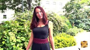 Luciolle, Gorgeous MILF, Gets Banged by a Huge Cock