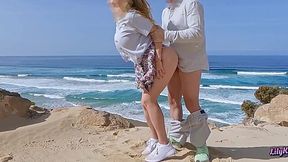 Hot compilation of real couple public outdoor fucks!