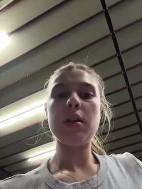 Workout with hot bbw in leggins