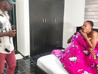 Got caught knacking his bestfriends cutie