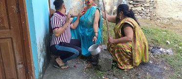 Kiran bhabhi Fucked By Her Owner For Rent In Front Of His Wife