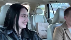 He Didn't Know Polish - Face Sitting Instead of Blowjob!