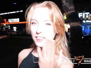 Tourist Beauty LILY RAY DRILLED on blind date! WOLF WAGNER wolfwagner.love