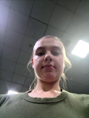 Fucking in public at the gym