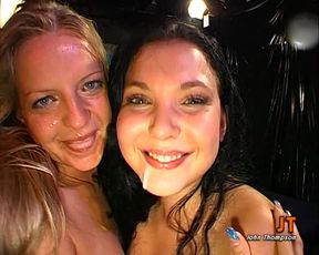 Blonde Bombshell Rides Cock Wild and Squirts Hard