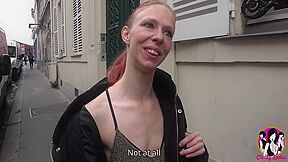 Hot Redhead Bitch Hard Fucked In The Ass