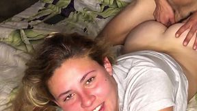 Guy Wants Anal But Cant Handle the Pain, Cries Like a Bitch