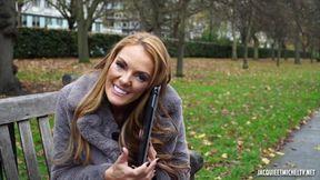 Stacey, 40 years old, elegant and raunchy MILF first porn