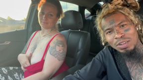 Jiggly White PAWG MILF Lotuss Queen Bounces up &amp; Down on BBC