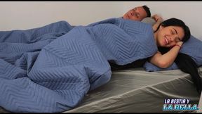 Stepmom and Stepson Have Passionate and Hardcore Sex, Homemade