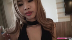 ”Pretty Asian Gets Loads Of Huge Cum After Hardcore Ride”