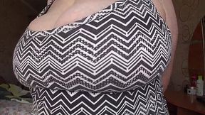 Busty Babe's Massive Juggs Bounce in Fucking Close-Up Action