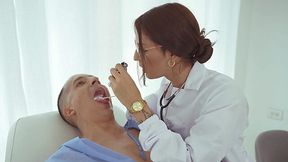 Office Hour Delight: Doctor's Naughty Examination