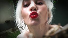 Encouraged into kissing ( part 1)