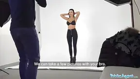 Tan Babe With Big Tits Gets Fast Banged - Shalina Devine