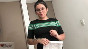 MELANIE CACERES' HORNY GIRL LOVES MY STRANGE COCK - PORN IN ENGLISH