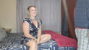 Step Mom Made Me Fuck Her After I Caught Her Masturbating