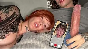 Step Mom FaceTimes Step Aunt Before Confronting Step Son About Jerking Off