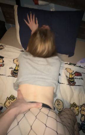 18 year old taking big dick from older man