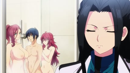 World's End Harem Fan Service Compilation