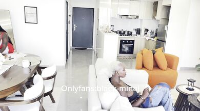 A VERY PRIVATE MOMENT WITH MY GIRLFRIEND ON A VIDEOCALL INTERUPTED BY MY BOSS'S DAUGHTER