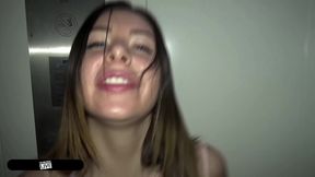 Inked Dean Slams Russian Receptionist Ally Jones' Tight Ass!