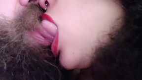 A SEXY LITTLE MOUTH, A NERVE TONGUE WITH A DELICIOUS SWEET KISS