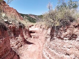 Undressed Hike! Sweating Solo on Sexy Trails