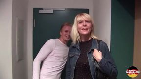 Wild Blonde MILF From Germany Showing How It's Done