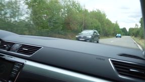 Street Prostitute Picked up Roadside for Anal Threesome, Balls Deep Anal, ATM, Atogm - Ashley More, Pixie Pink