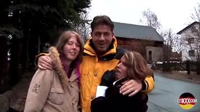 Two Horny Girls Love That Fat Dick