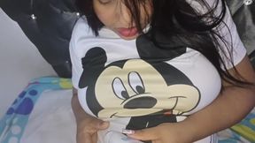 Fuck the Neighbor Who Is Very Hot with a Very Big Ass - Part 17