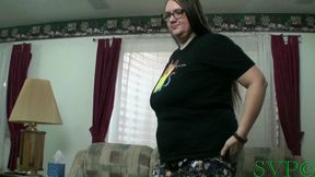 Fat Ass Saggy Tit Stepdaughter Home From Work