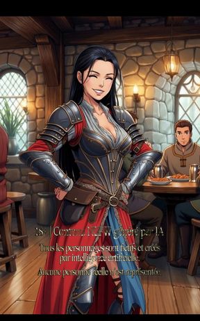 ErosQuest - Arya the Mercenary - Phallic Pleasures - Complete - AI Content