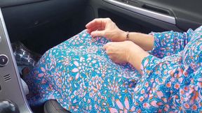 Amateur Blonde Mature Wife Enjoys Oral and Foot Worship