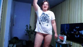 Let's Work on My Tummy and Boobs Together