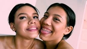 Latina Teen Stepsisters Fucked Hard