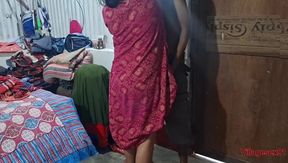 Real indian girlfriend ki chupke chudai fast painful