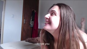 My husband fucked me hot with a 28 cm toy