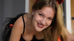 Remember, I'm always hungry! Every time we meet, I'm going to fuck you! POV. VIRTUAL SEX