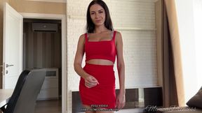 JOI Boob Tease with Ruined Orgasm, CEI and Edging